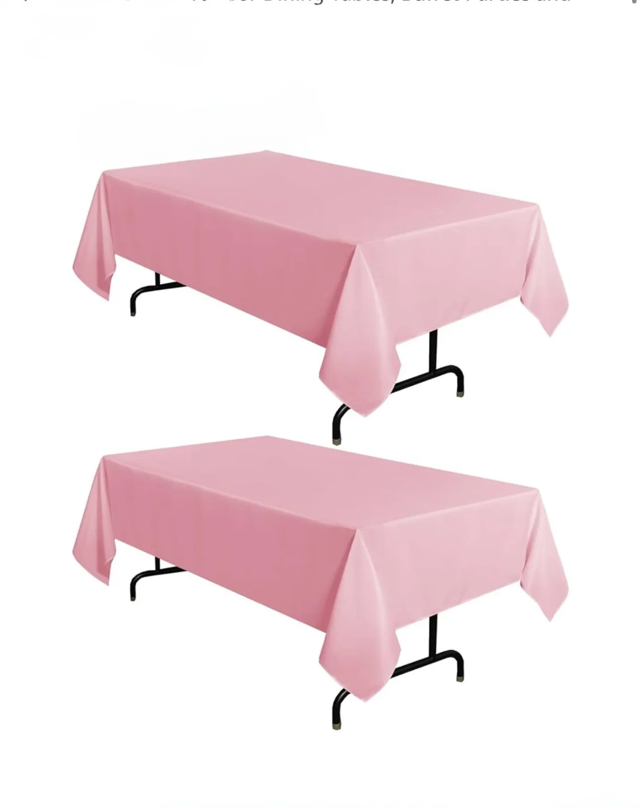 60" x 102" Rectangle Tablecloth