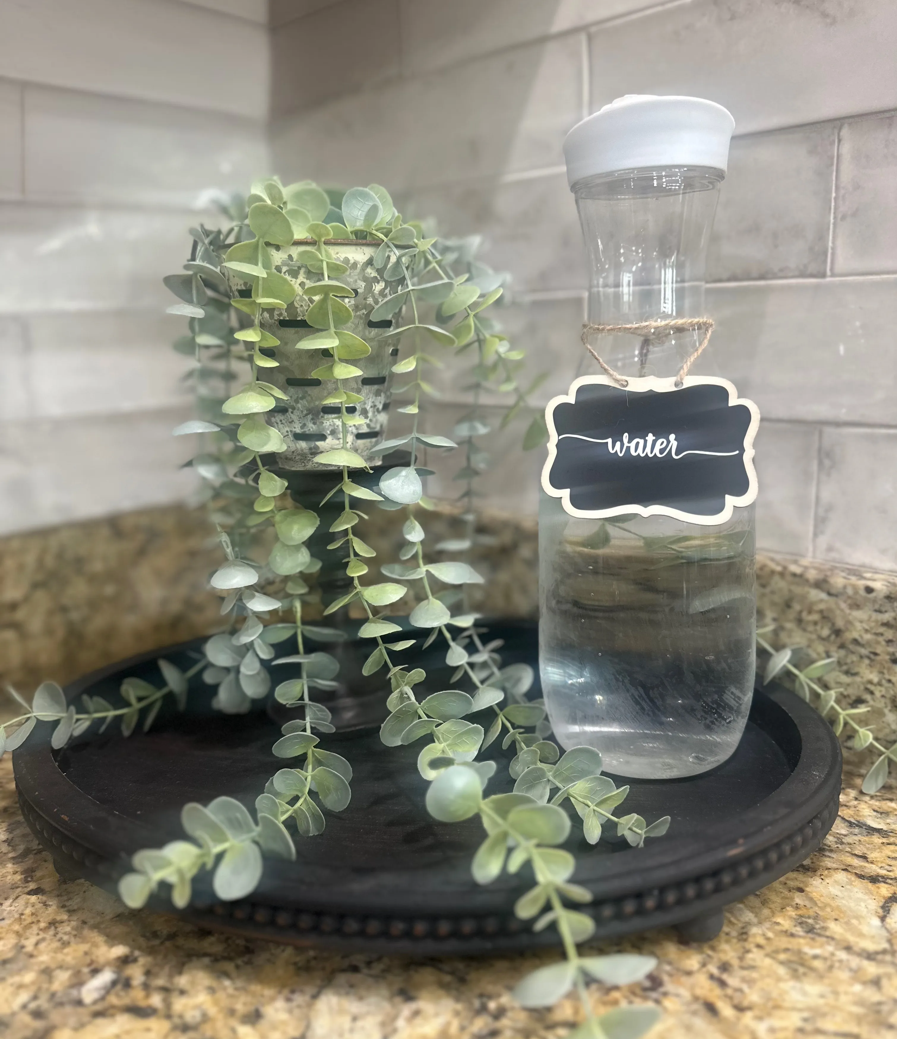 Clear Beverage Carafes