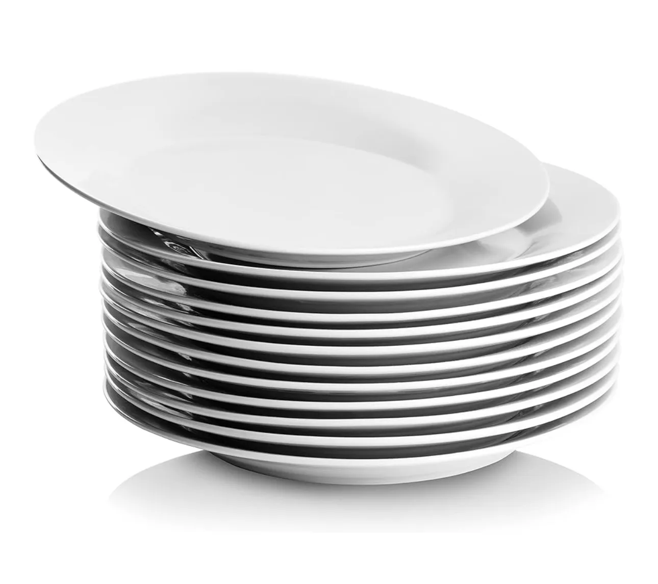 White Dinner Plate