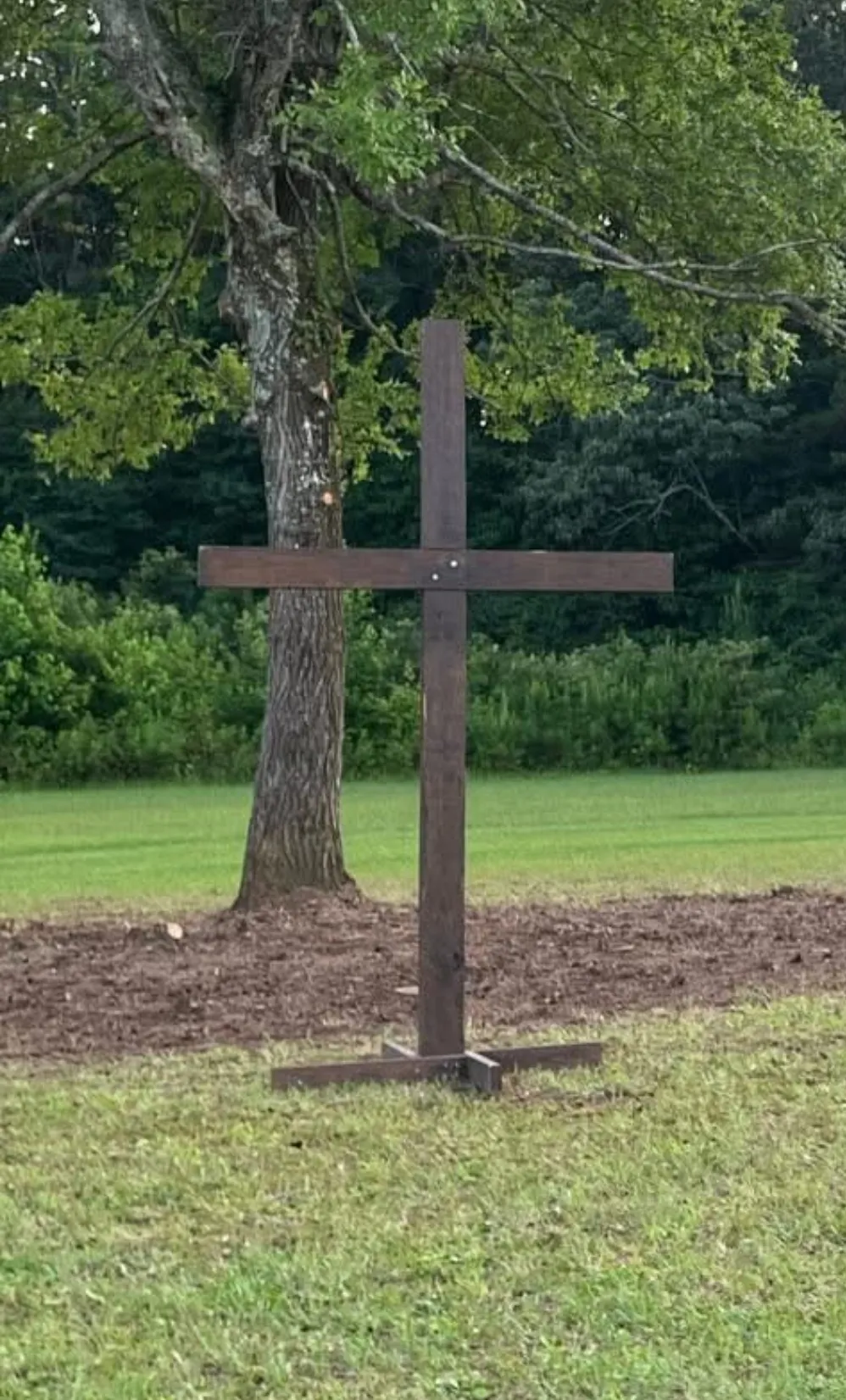 Wooden Cross
