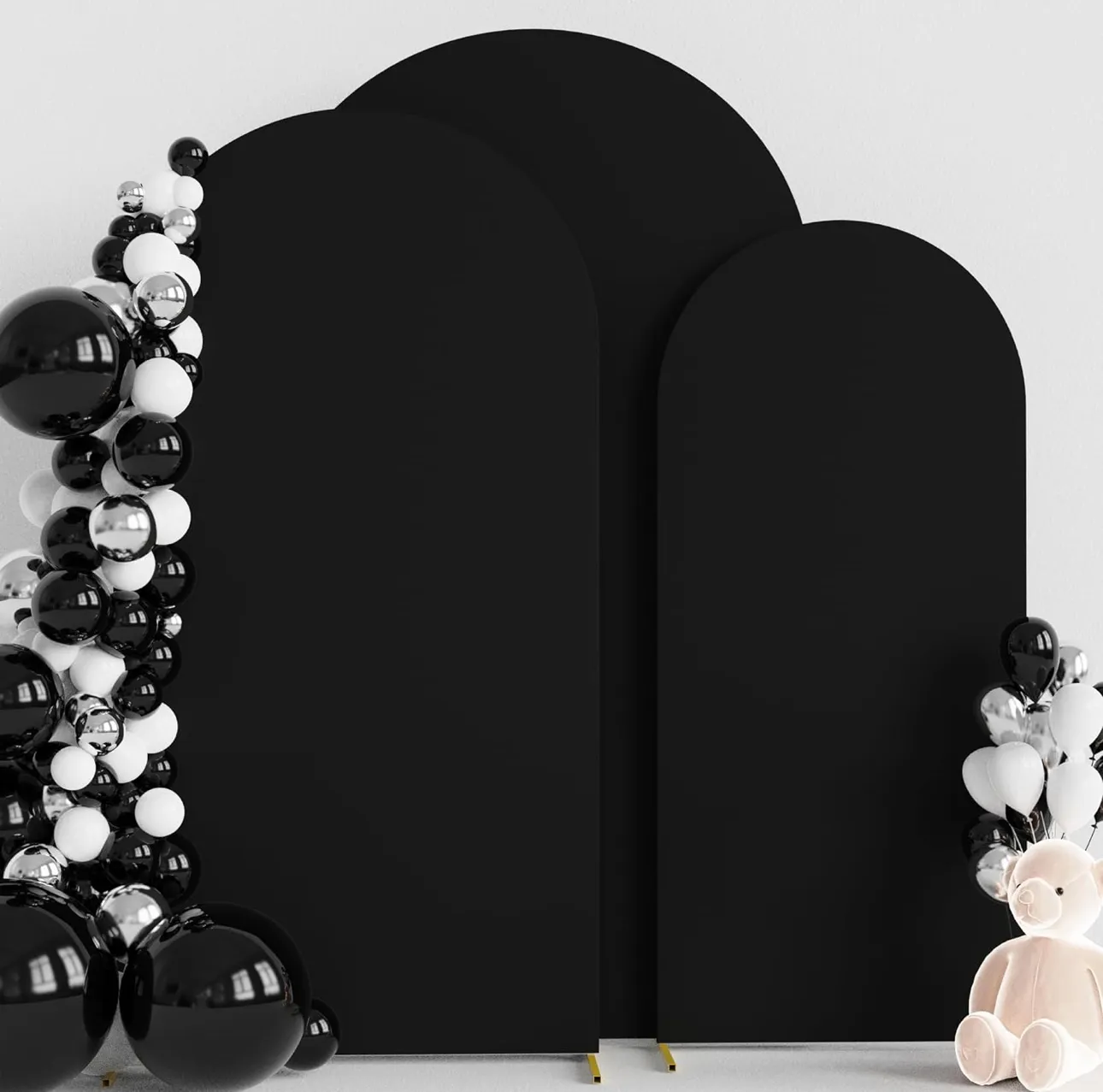 Arch Covers (includes covers for 1 set only)