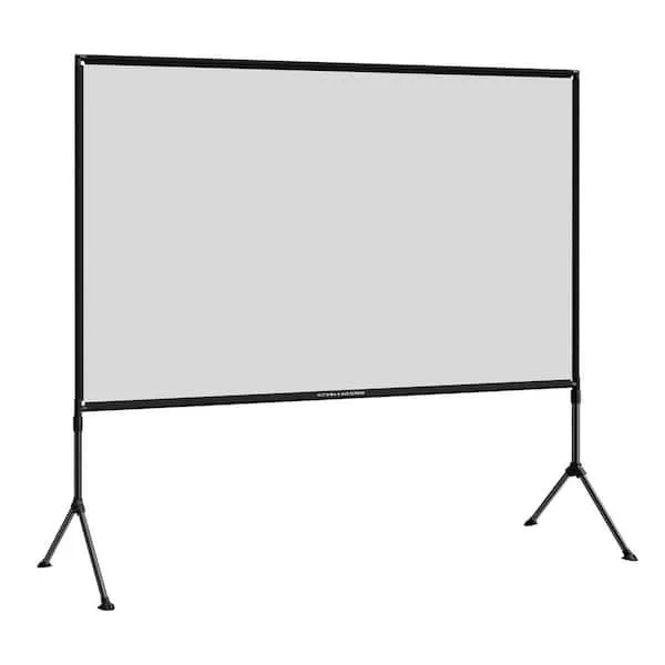 100' Screen and Stand