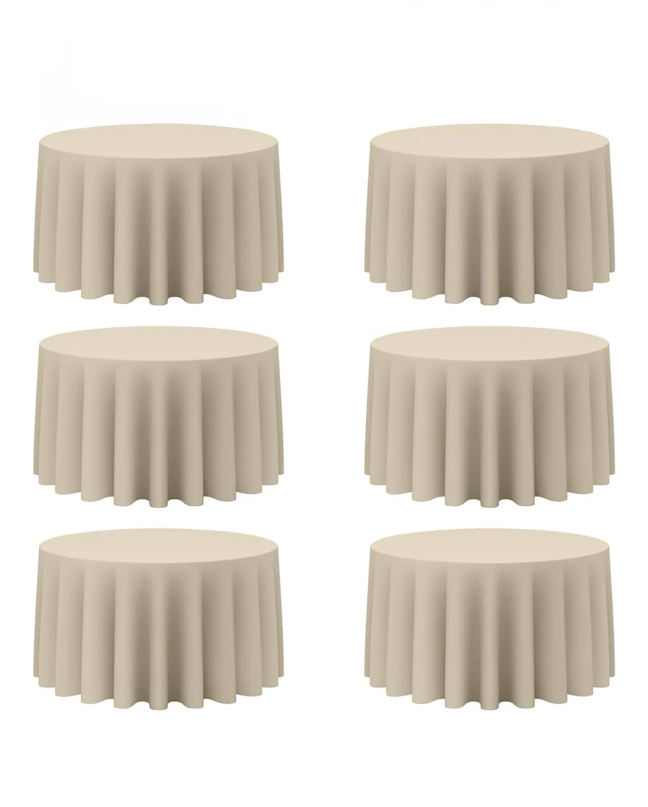90" Round Tablecloths
