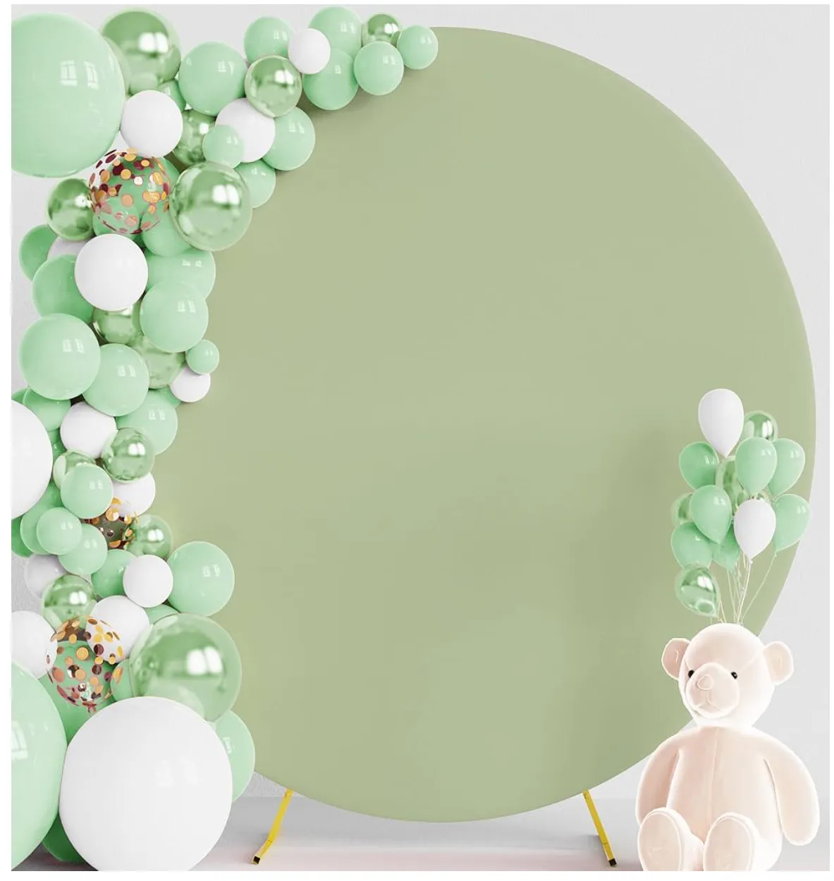 Round Backdrop with Covers