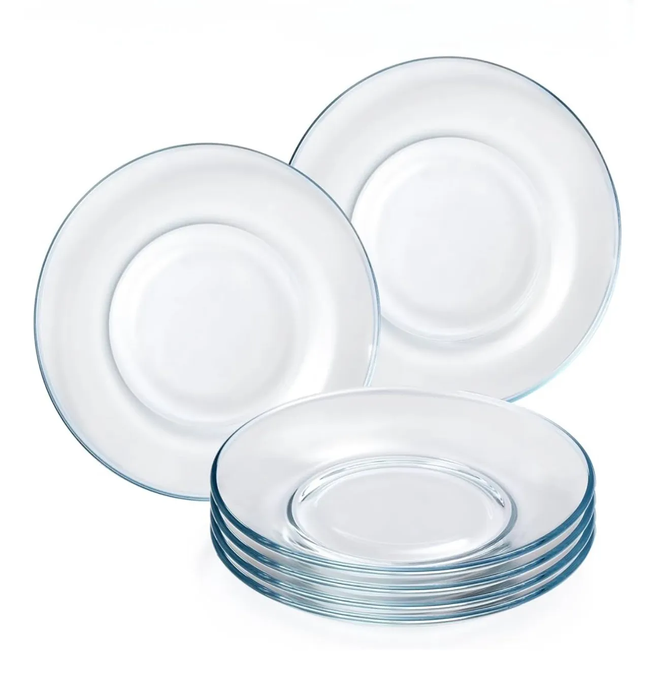 Clear Glass Plates