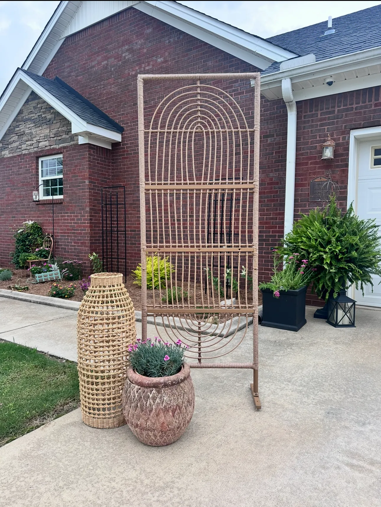 Rattan Radiance Panel