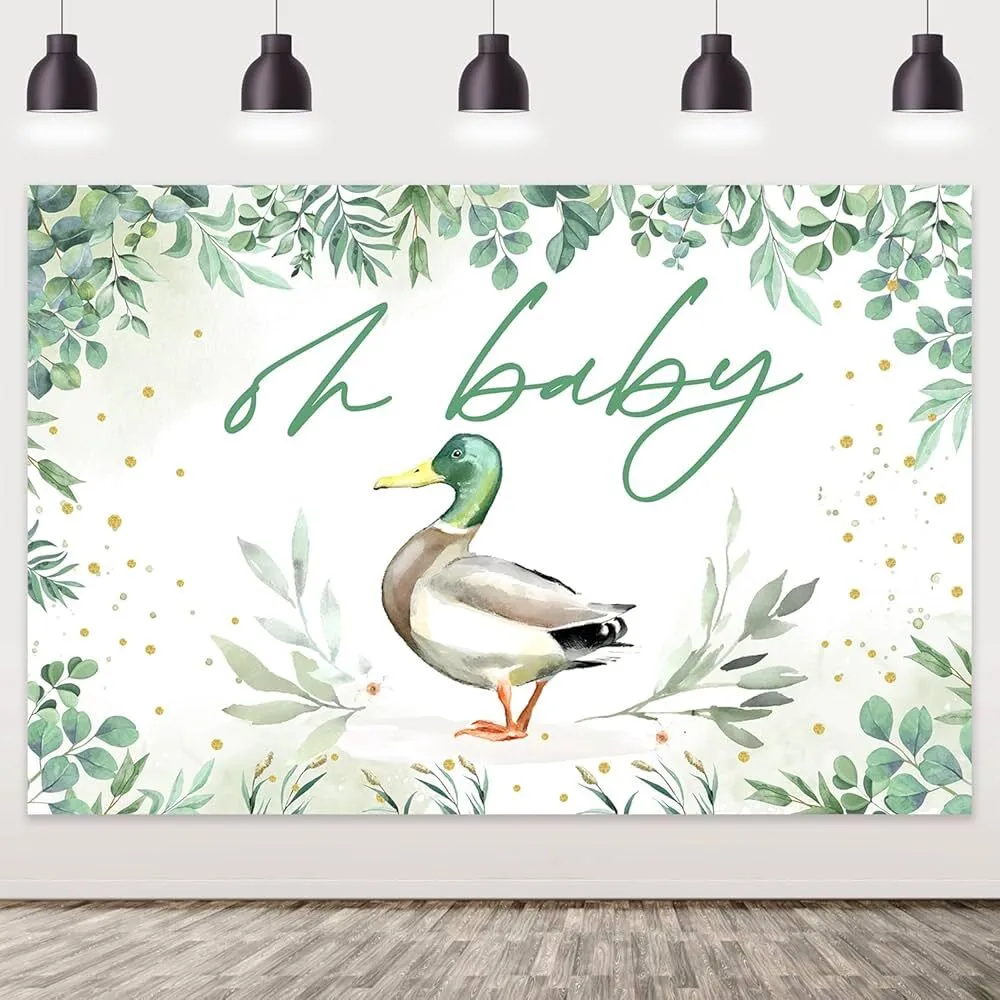Oh Baby Duck Backdrop