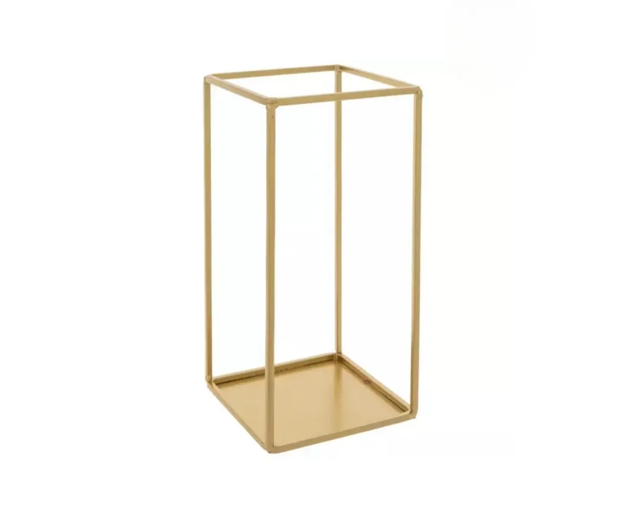 Gold Metal Centerpiece