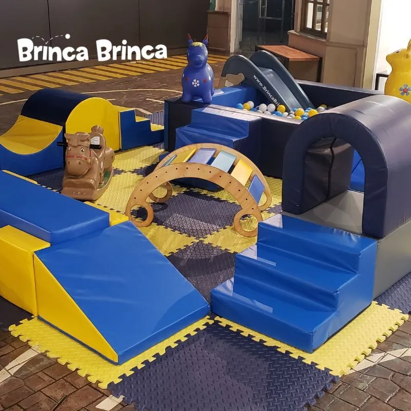 Plaza LEMON BLUE XL