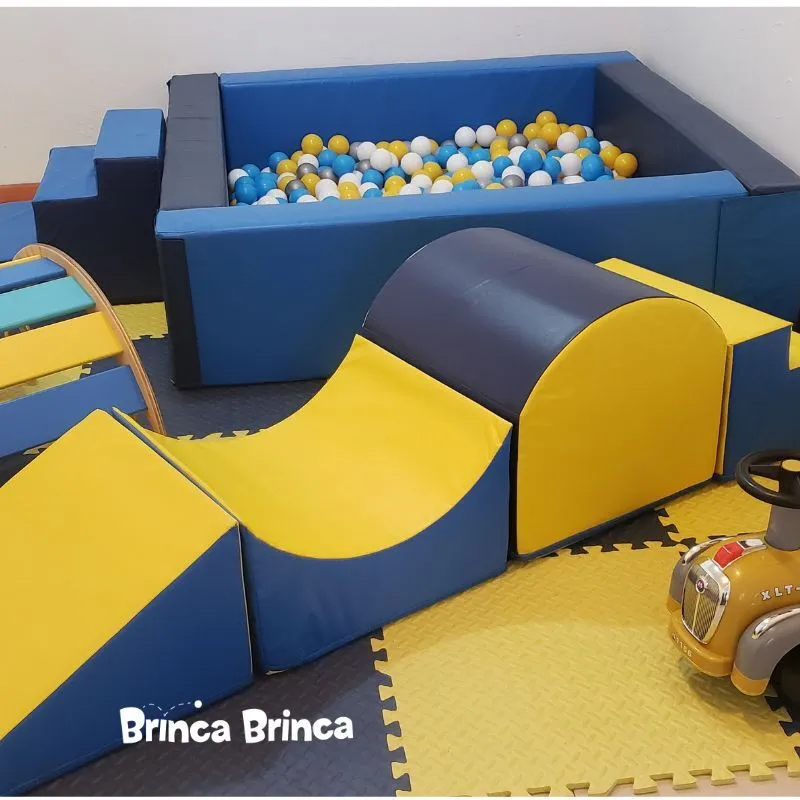 Plaza LEMON BLUE