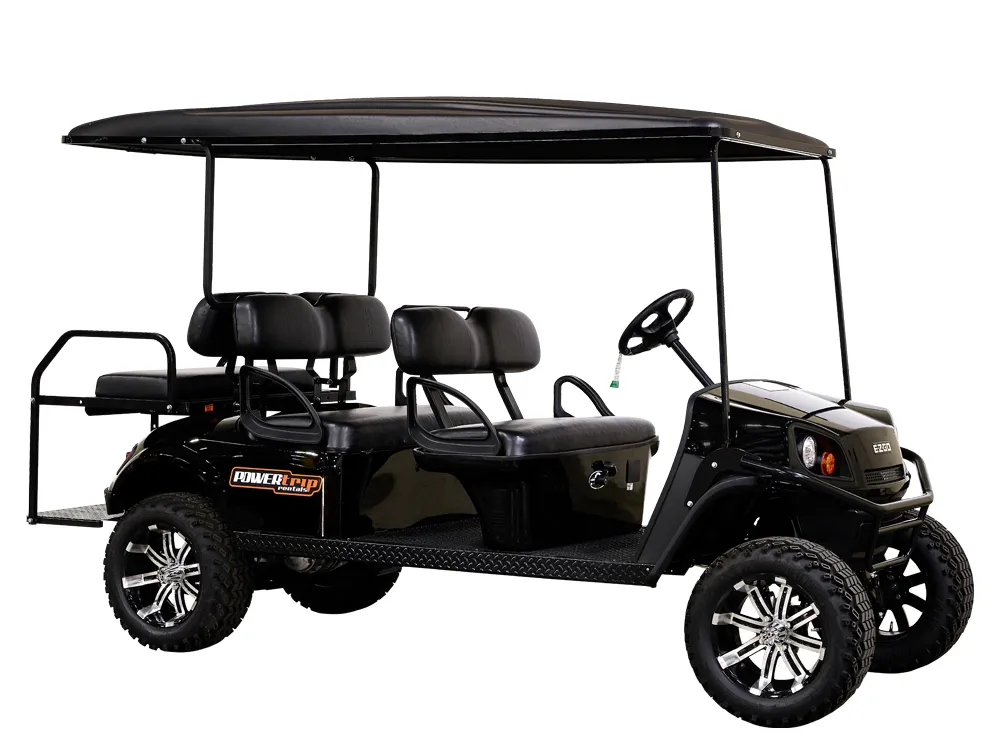 6 Passenger Golf Cart Rental