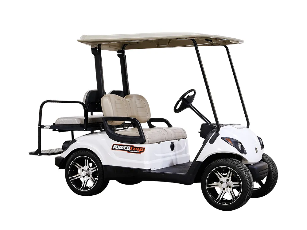 4 Passenger Golf Cart