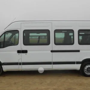 MSF Birmingham Minibus - 16 Seater