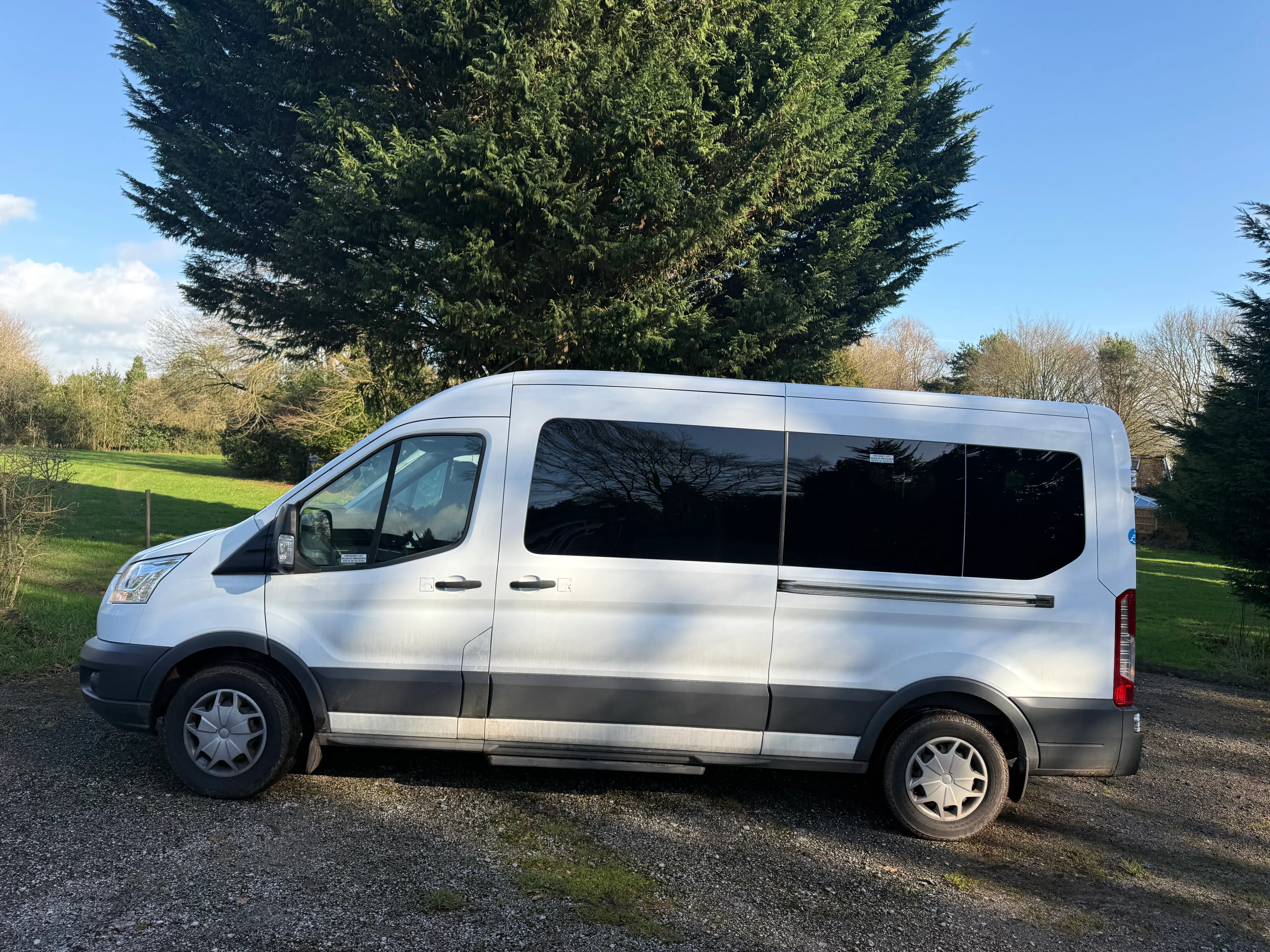 MSF Manchester Minibus - 15 Seater