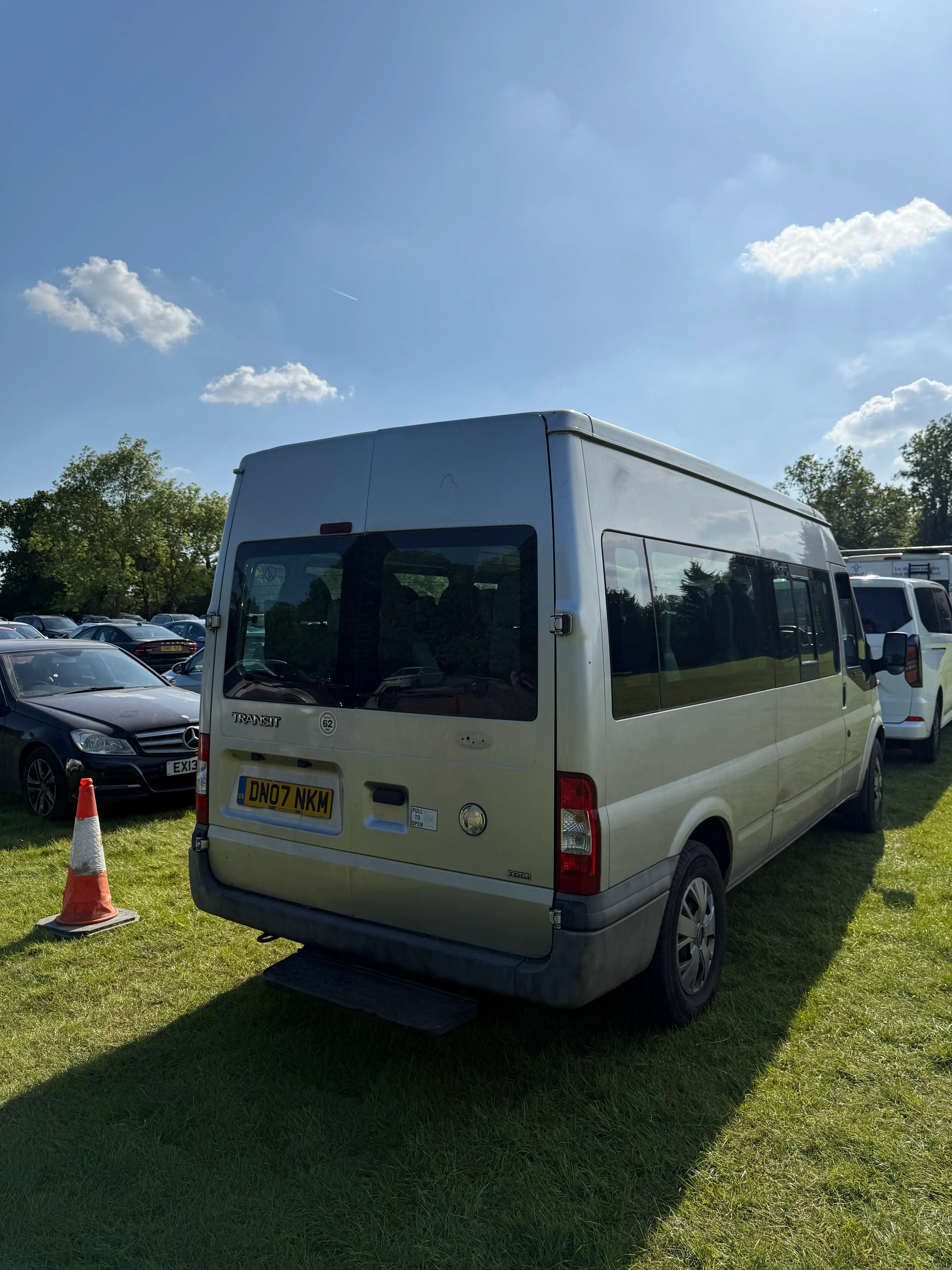MSF Wembley Minibus - 15 Seater