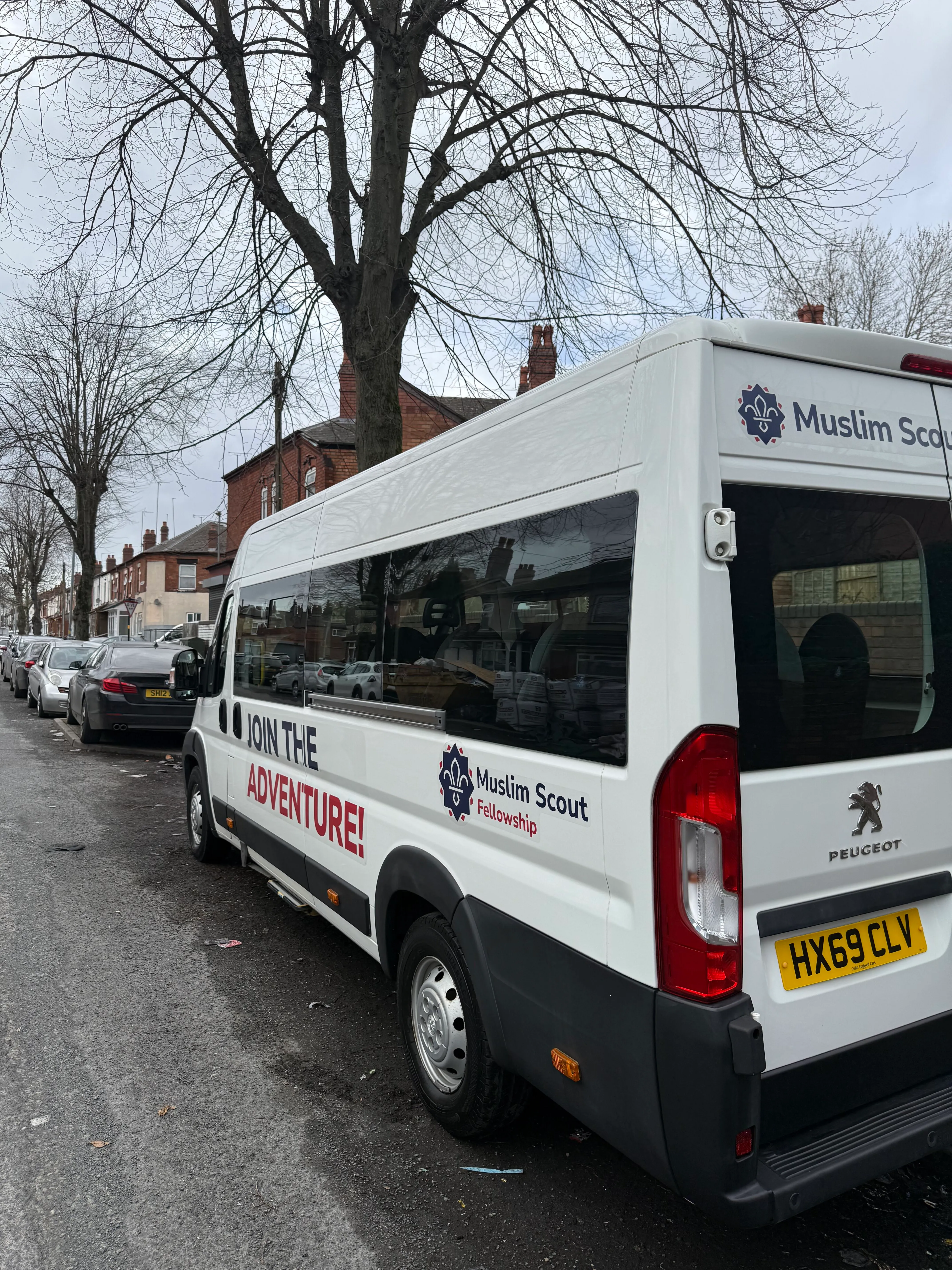 MSF Birmingham Minibus - 17 Seater