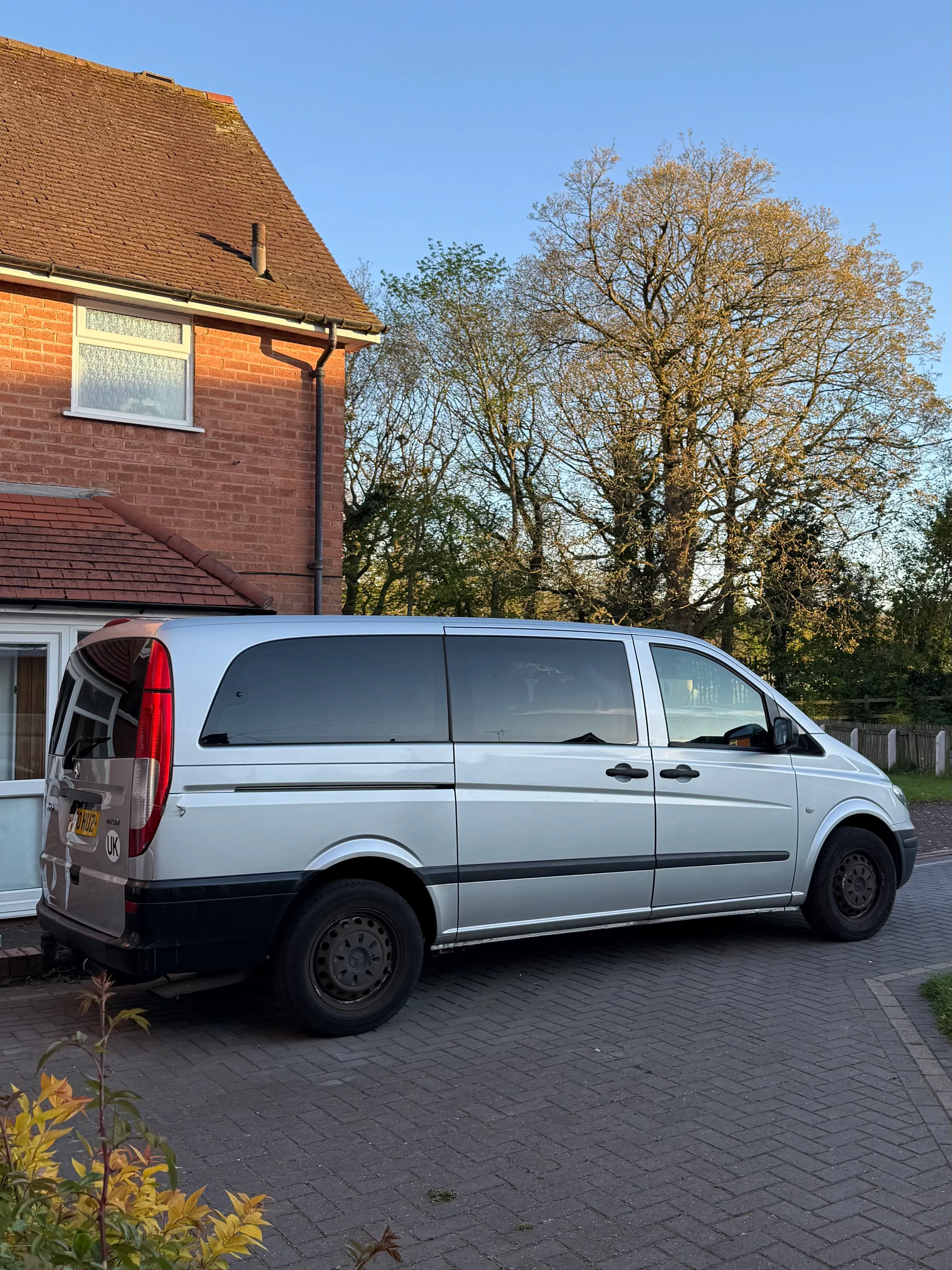 MSF Birmingham Minibus - 9 Seater