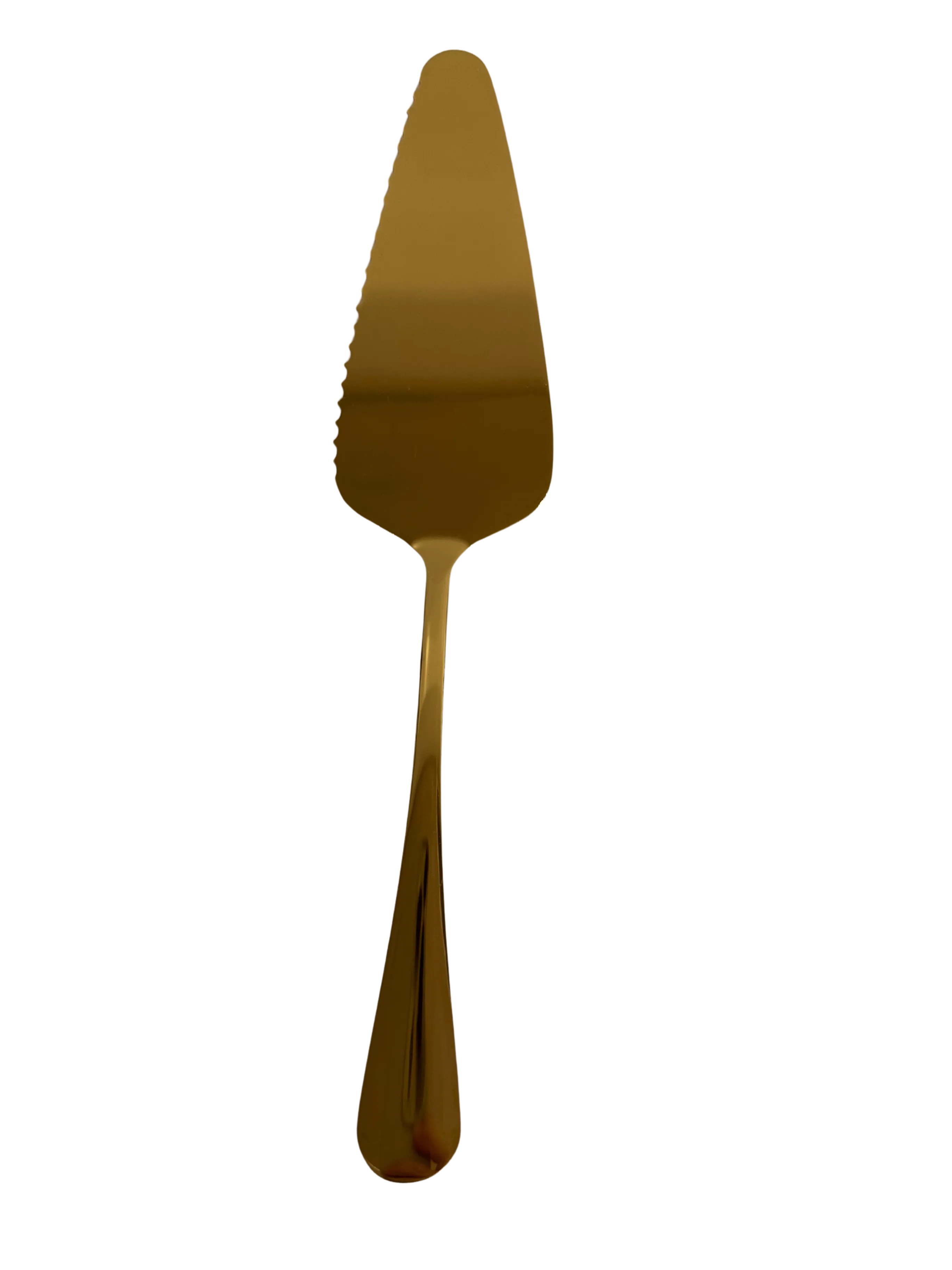 Gold Brass Serving Lifter