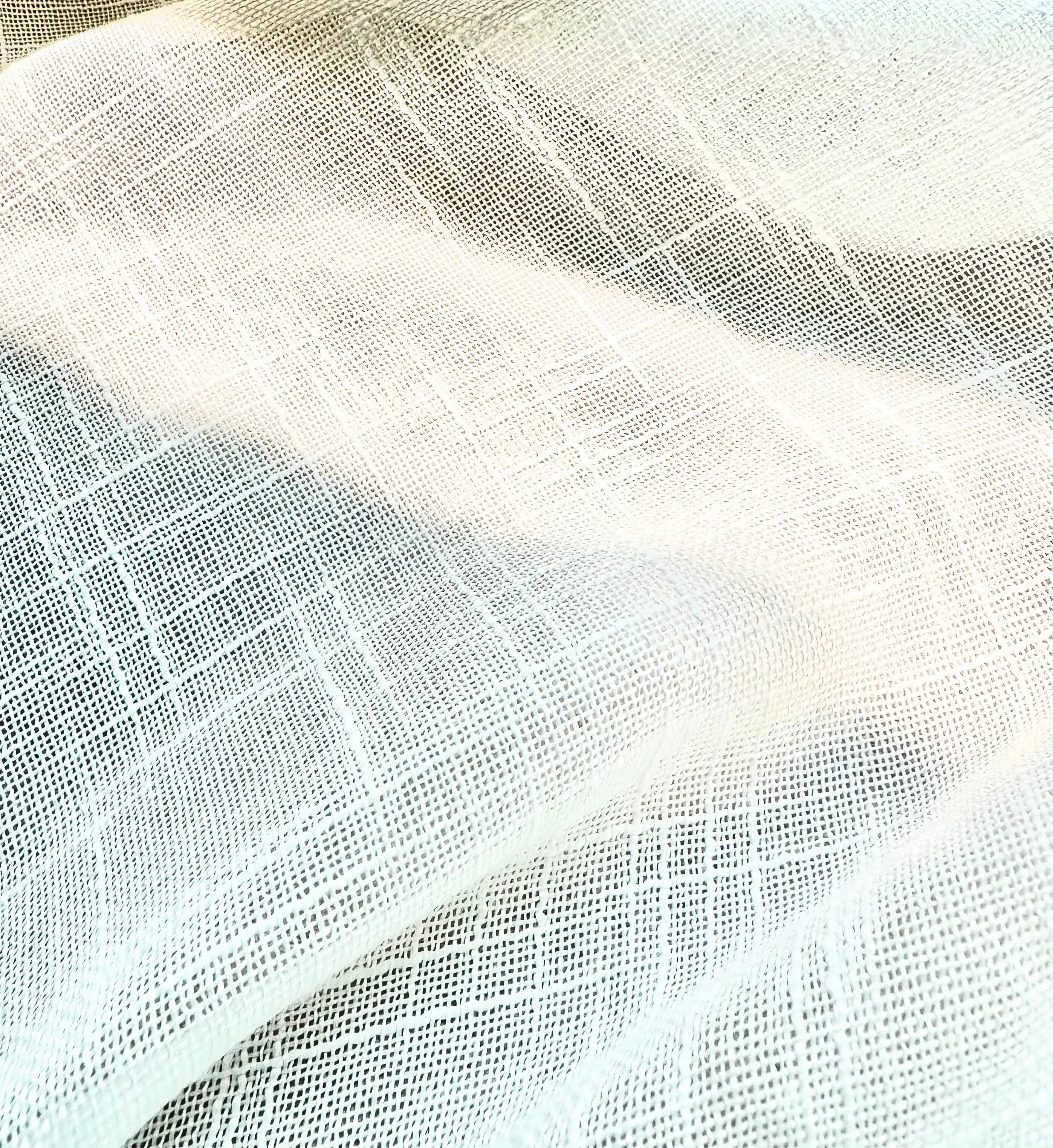 120" Round Faux Linen Style Tablecloths
