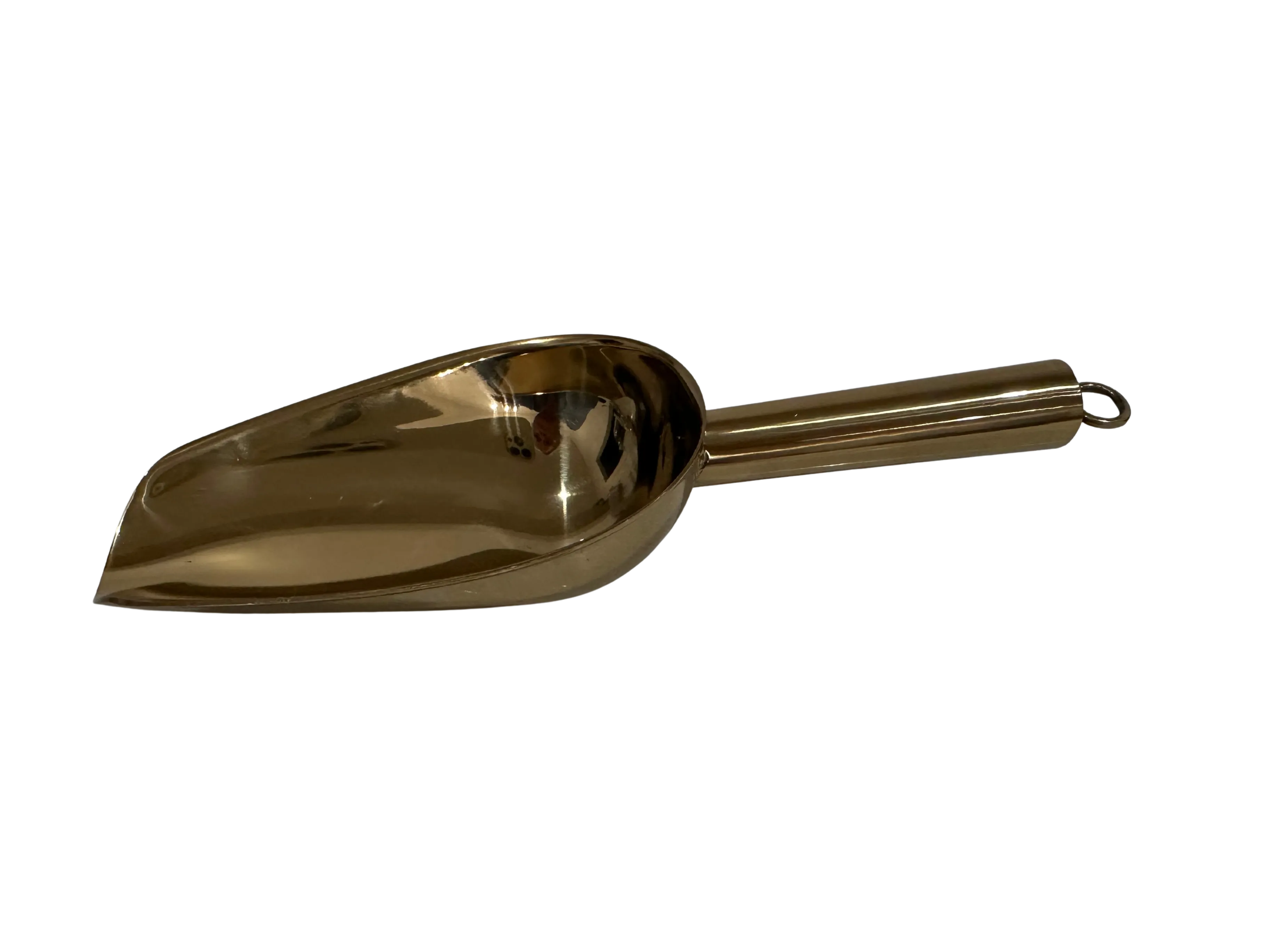 Gold Brass Ice/Candy Scoop