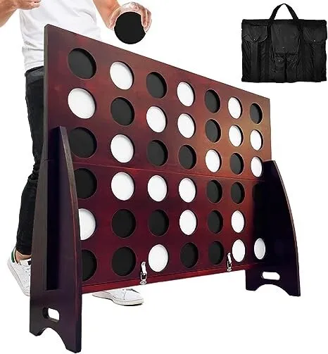 XL Giant Connect 4 in A Row (4ft x 3ft)
