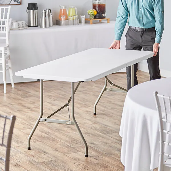 Table - Rectangular Bi-fold - 30 in x 72 in