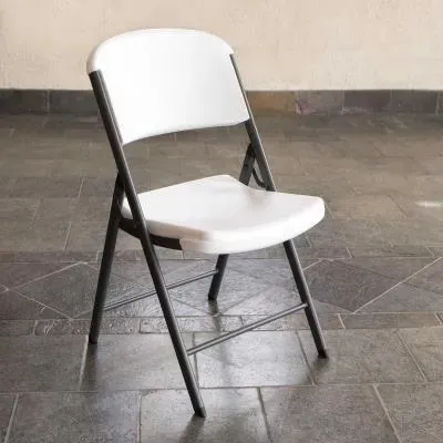 Chair - Contoured Folding "Commercial Grade" - White
