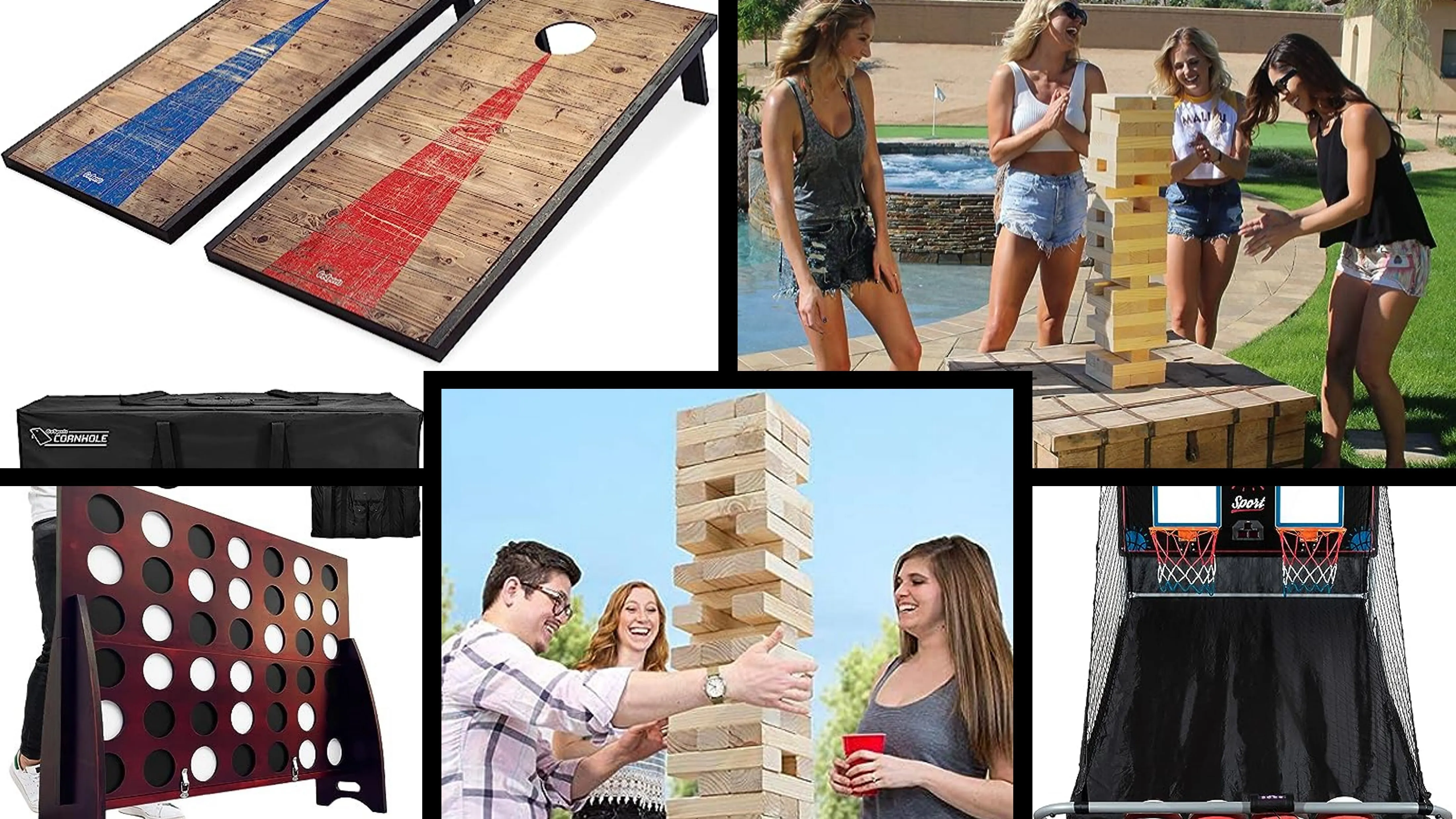 Giant Backyard Games ($25 Bundle Discount)