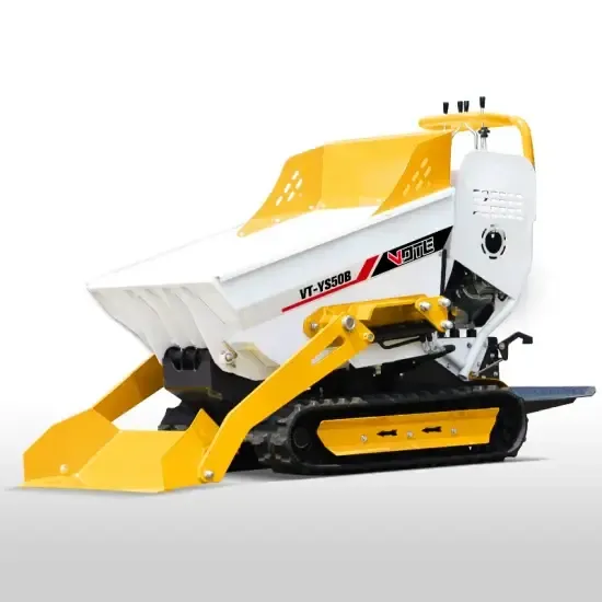 Self Loading Crawler Dumper