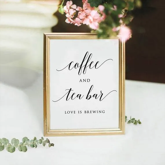 Bar, Drink or Tea Station