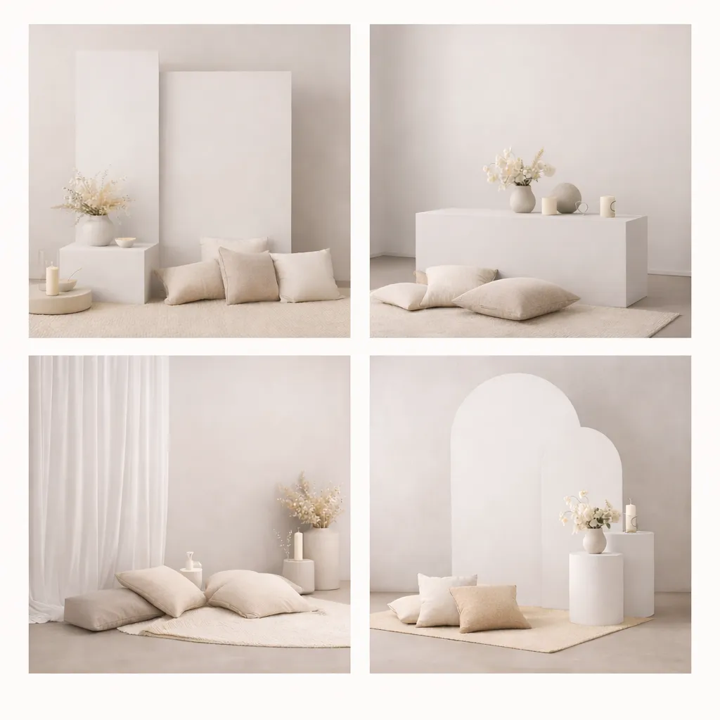 Backdrops, Cushions & Styling Accessories