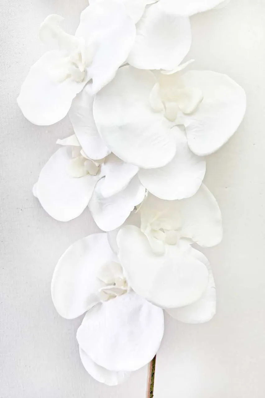 Cascading floral blooms (faux)