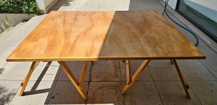 Luna Low Rectangle Picnic table - 8 seater