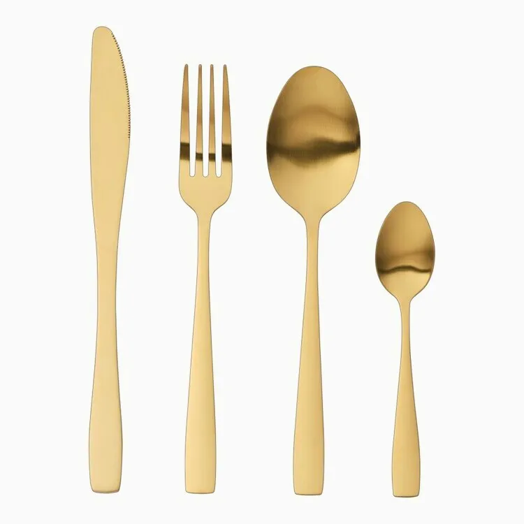 Luxe Matte cutlery 