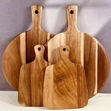 Luna Grazing Boards - Acacia Wood - Assorted