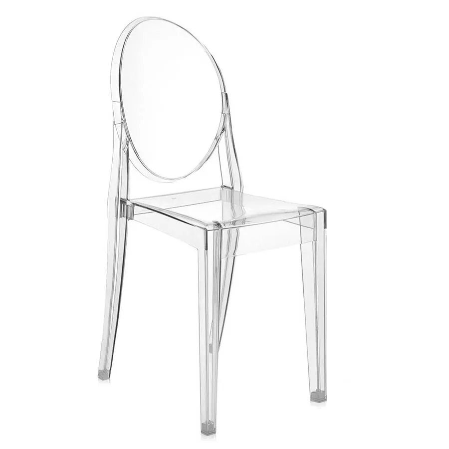 Victoria Ghost Clear Chair