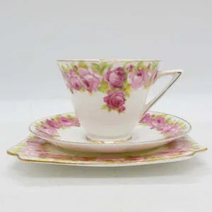 Royal Doulton "Raby Rose" Trio