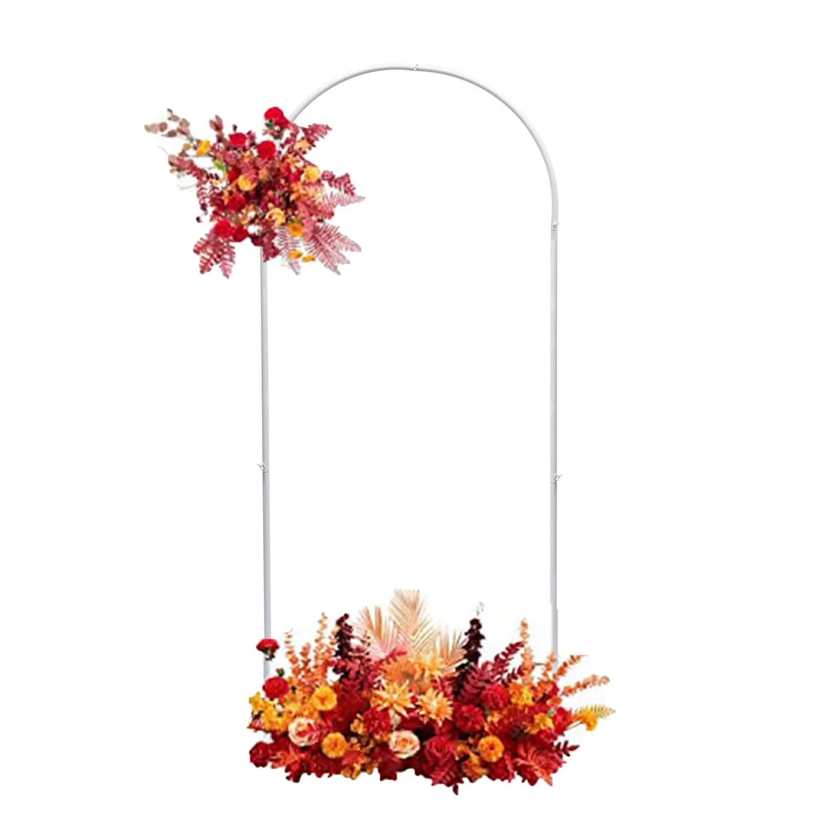 Grand Arch Frame Backdrop - White