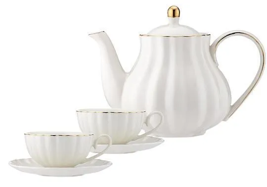 Parisienne Teapot White 800ml