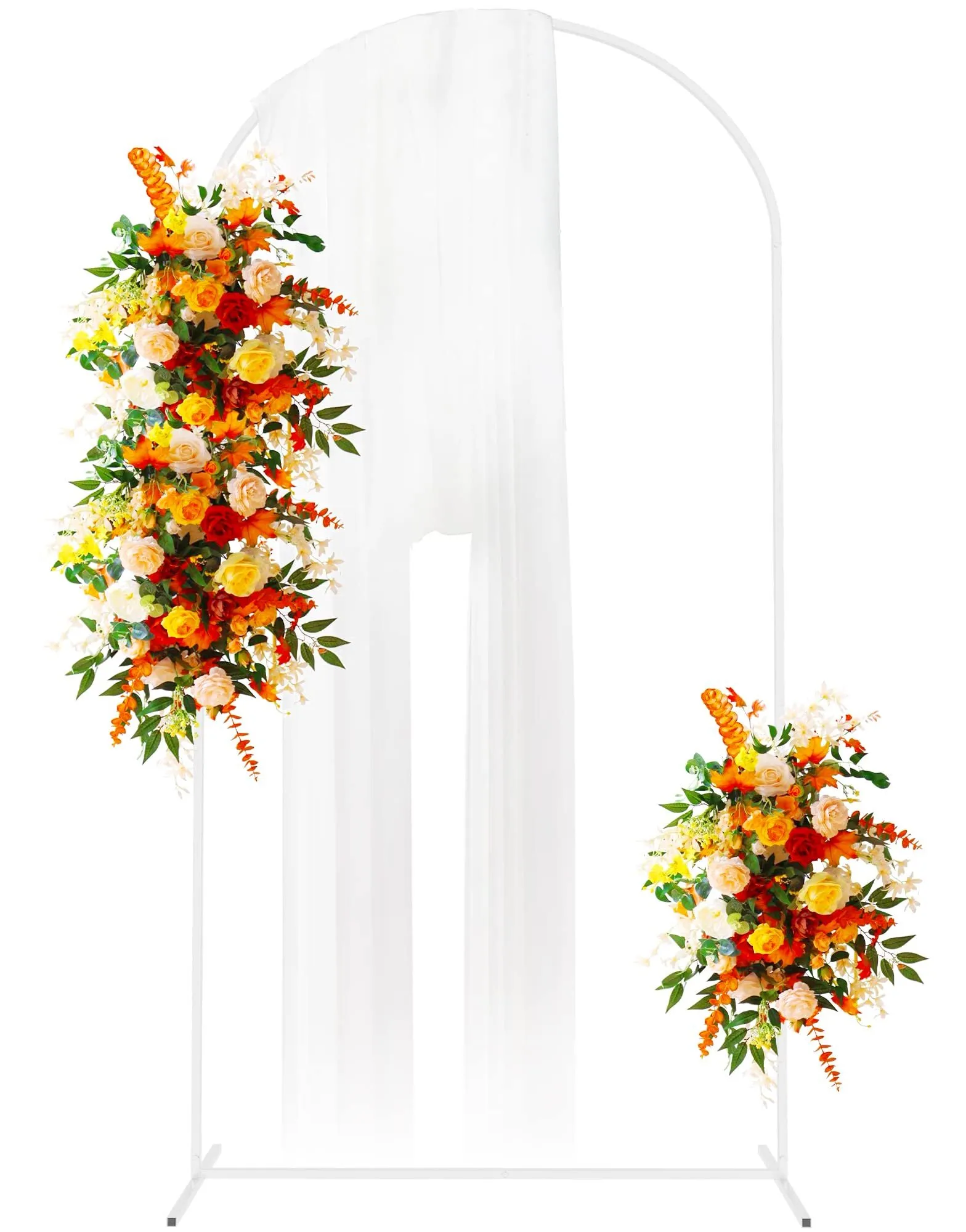 Grand Arch Frame Backdrop - White