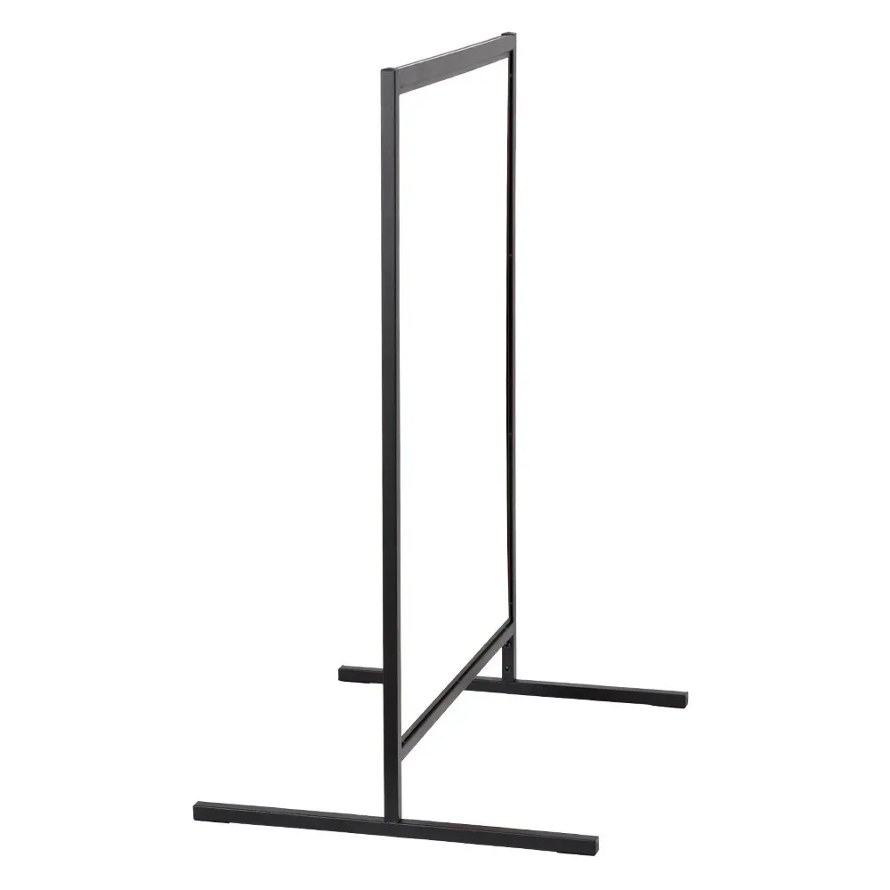 T Bar sign stand