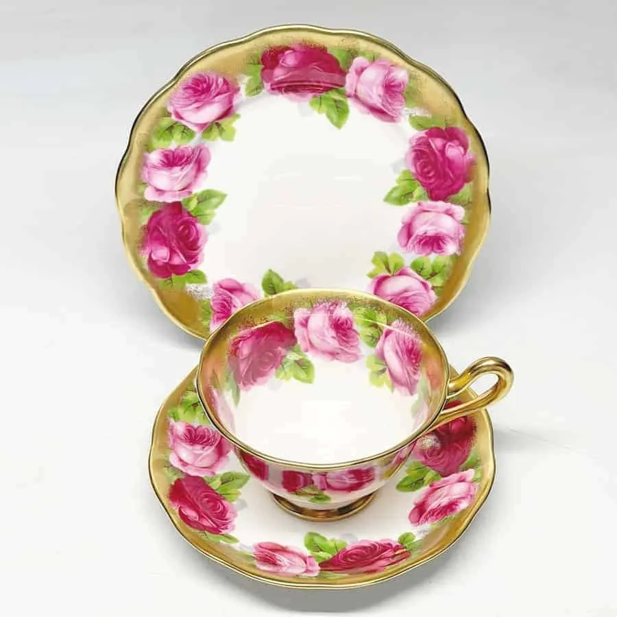 Royal Albert "Old English Rose" Trio