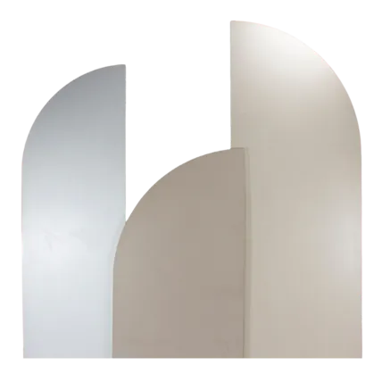 3 Panel backdrop arches