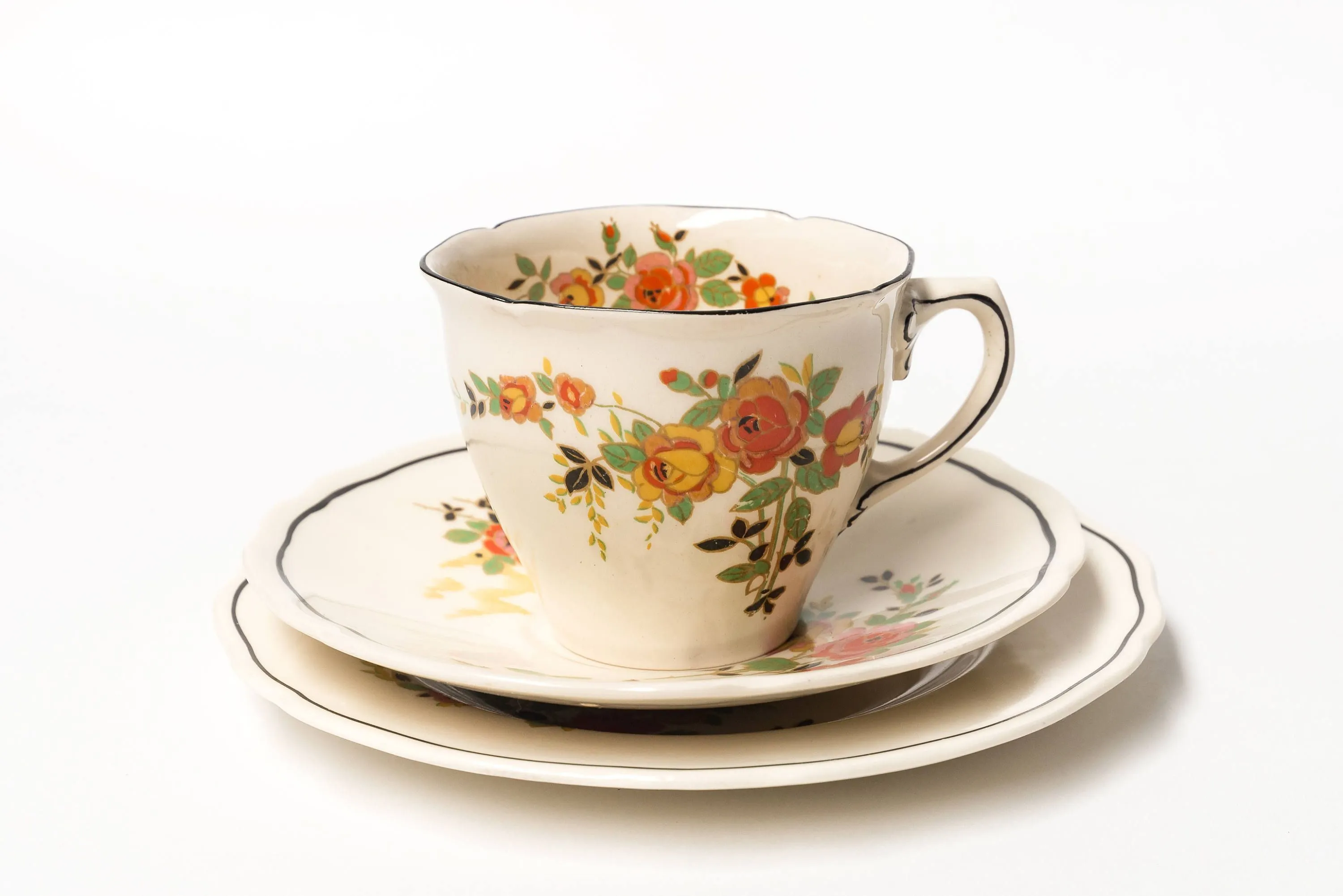 Royal Doulton "Rosslyn" Trio