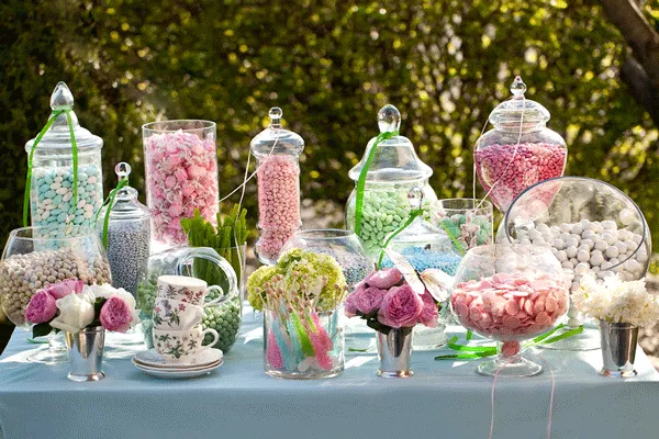Candy buffet - Glass