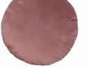 Windsor Rose velvet cushion - Round