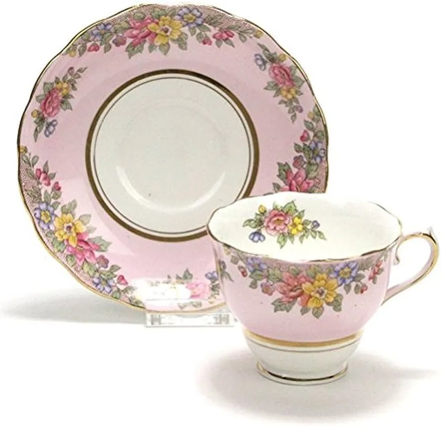 Colclough "Pastels" Trios - Assorted