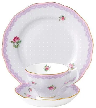 Royal Albert "Love Lilac" Trio