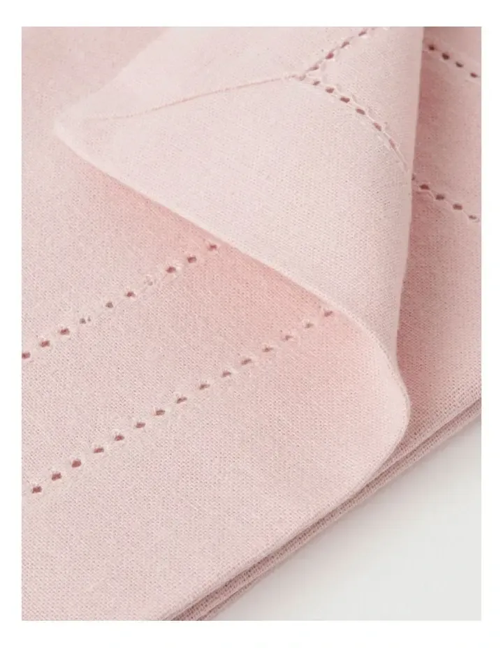 Heritage Elizabeth Blush Pink Napkin