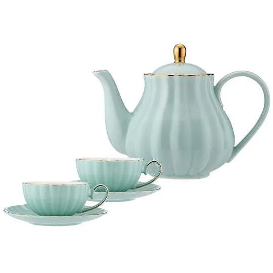 Parisienne Teapot Mint Green 800ml